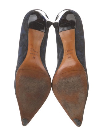 Christian Dior Printed Pumps