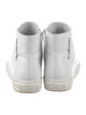 Christian Dior Kids Leather High Top Sneaker