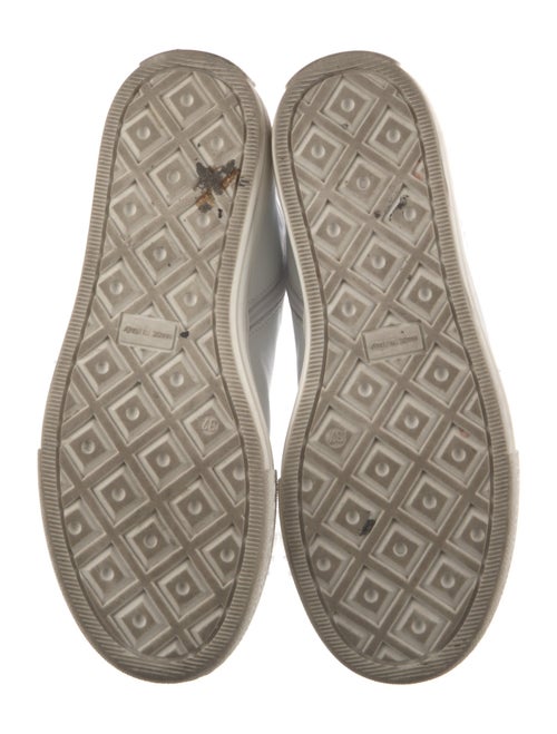 Christian Dior Kids Leather High Top Sneaker