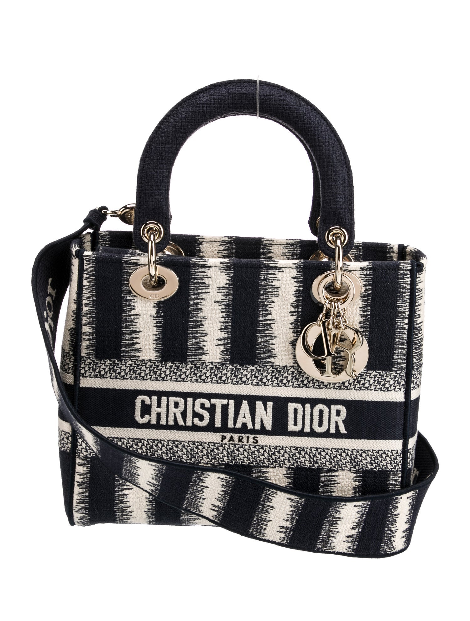 Christian Dior Canvas D-Lite Medium