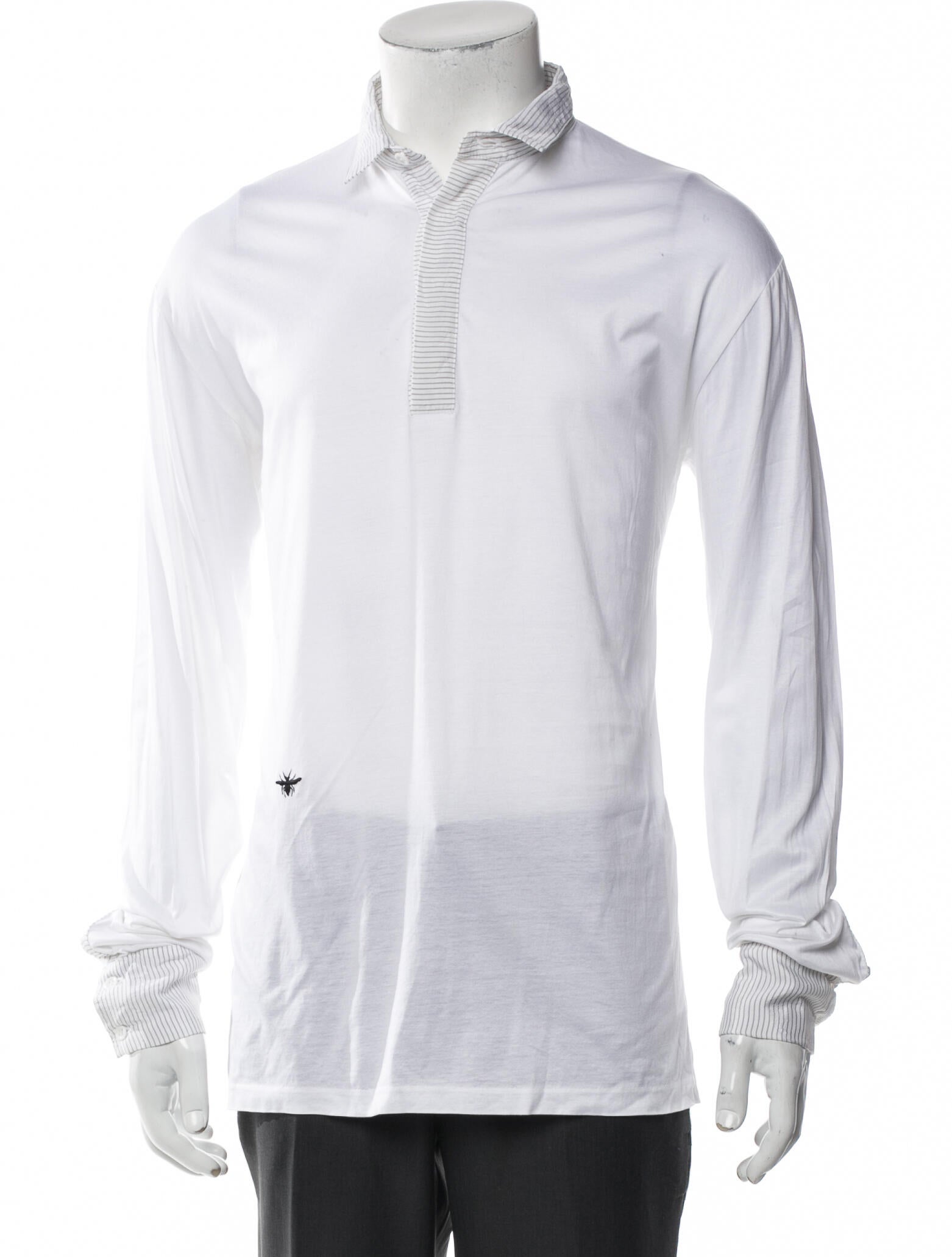 Dior Homme Vintage 2003 Polo Shirt