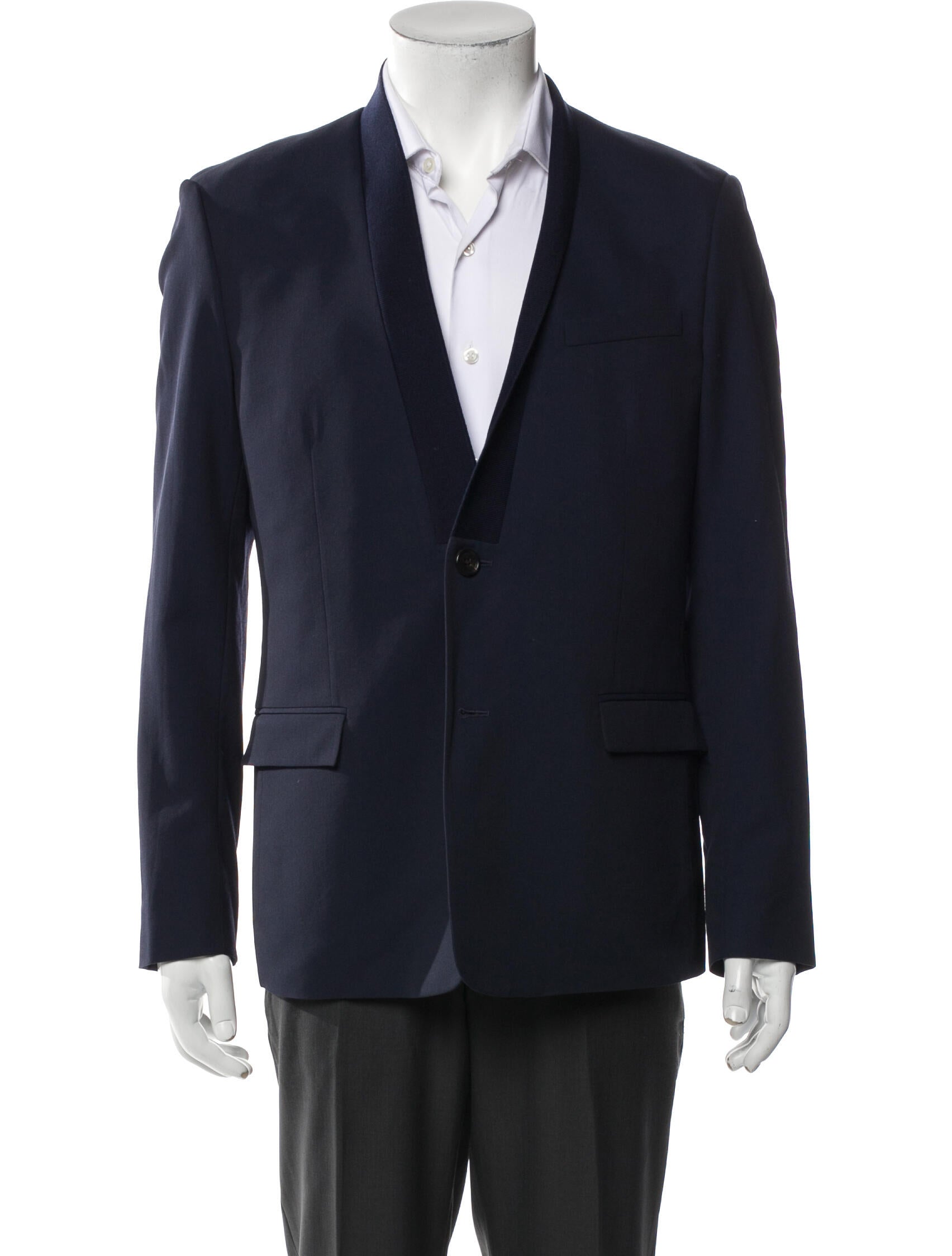 Dior Homme 2014 Virgin Wool Peacoat