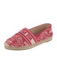Christian Dior Canvas Printed Espadrilles