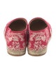 Christian Dior Canvas Printed Espadrilles