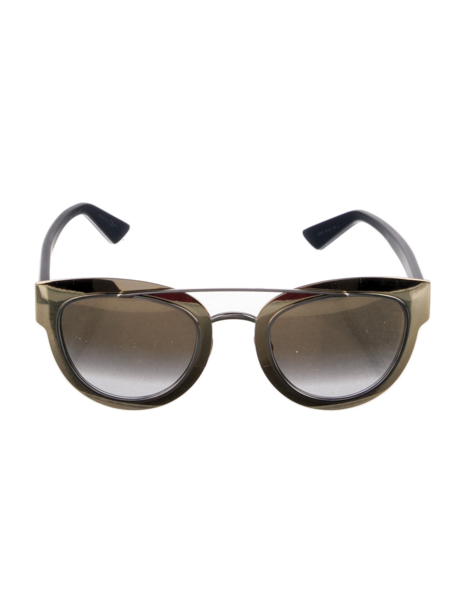 Christian Dior Aviator Mirrored Sunglasses