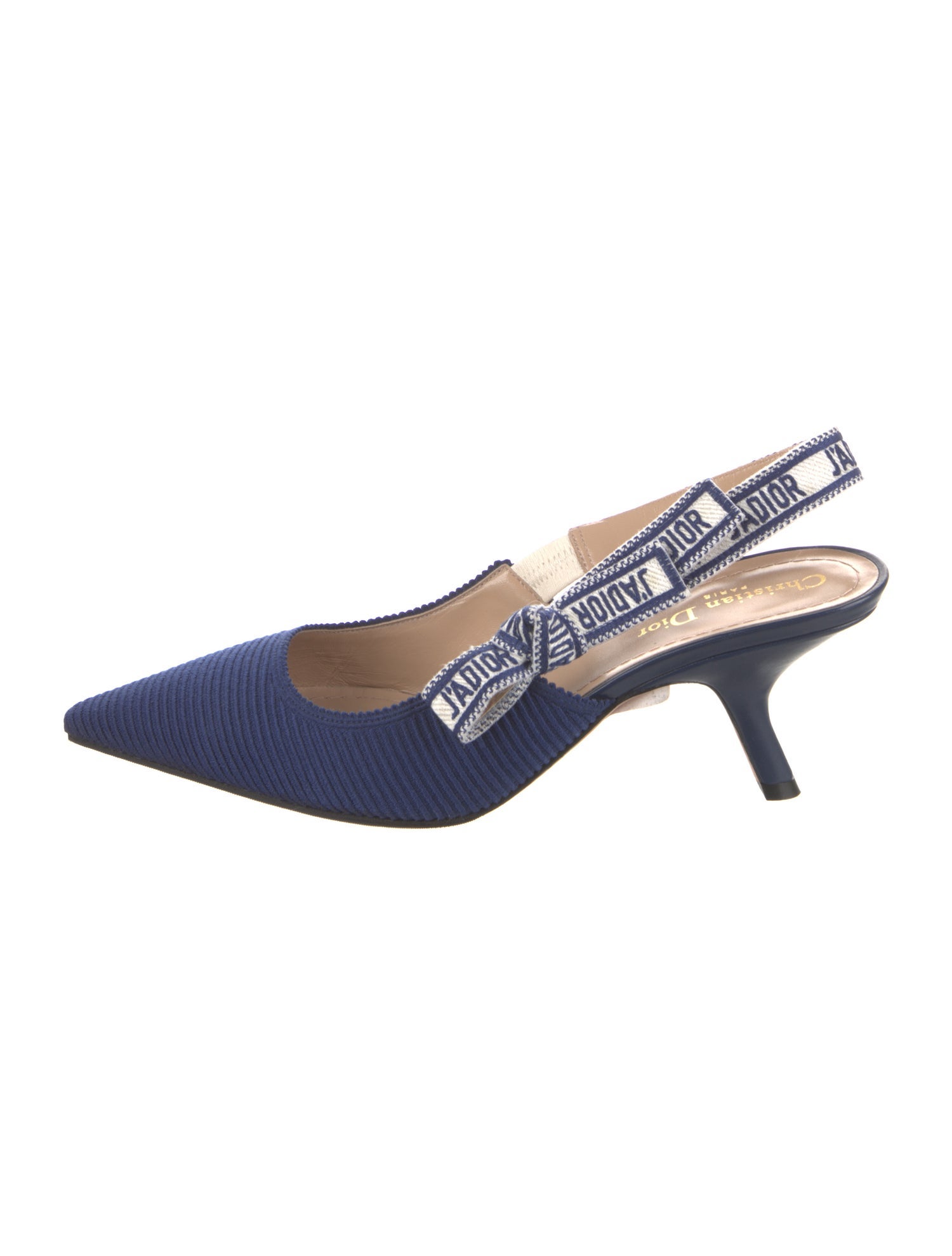 【関税&送料込】Dior J Adior Slingback Microcannage Pump J'Adior Slingback Pump Transparent Mesh with Dior Chardons