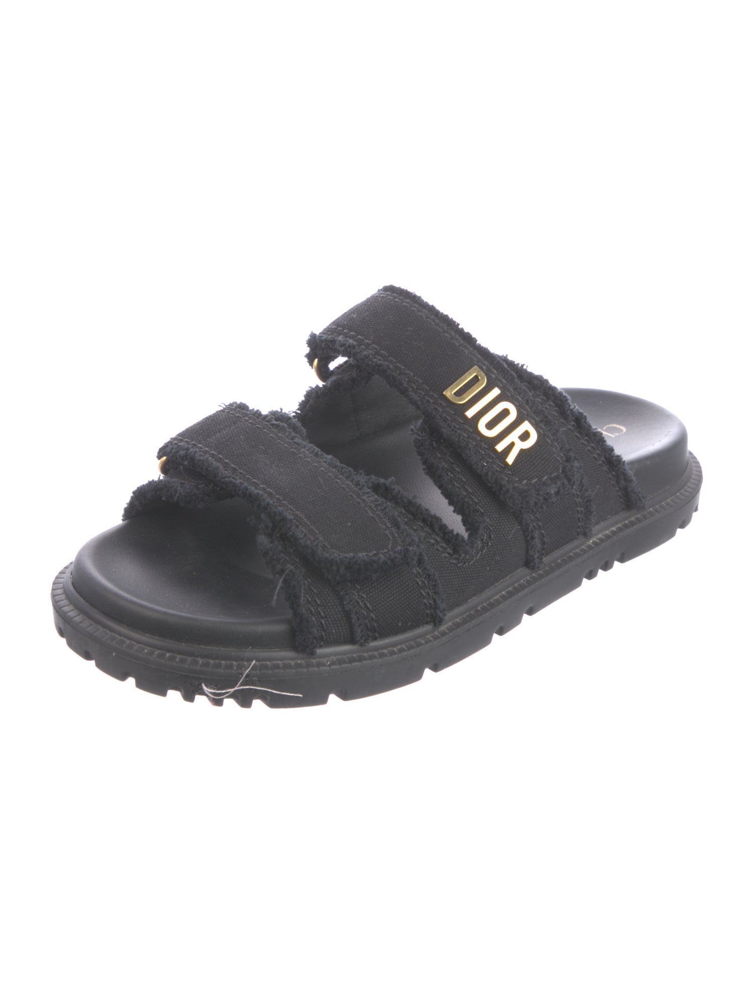 Christian Dior Canvas Slides