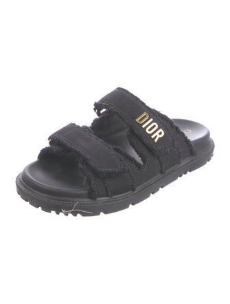 Christian Dior Canvas Slides