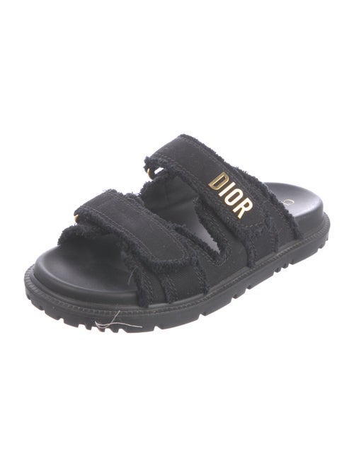 Christian Dior Canvas Slides