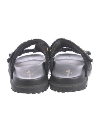 Christian Dior Canvas Slides