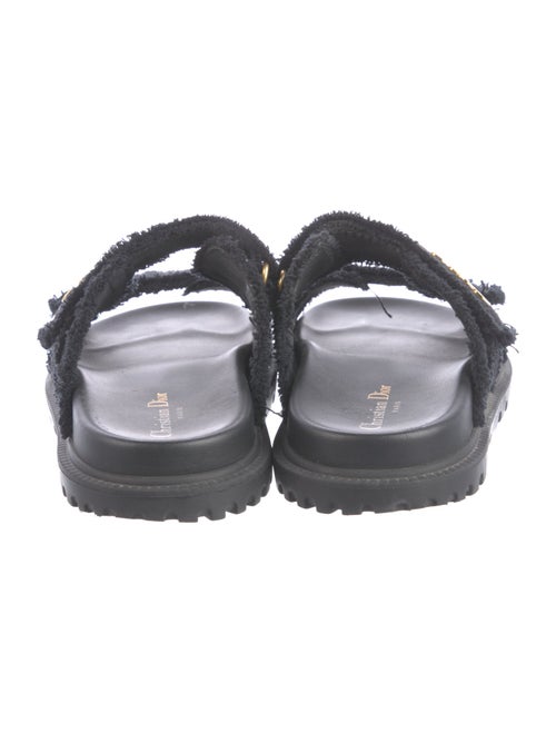 Christian Dior Canvas Slides