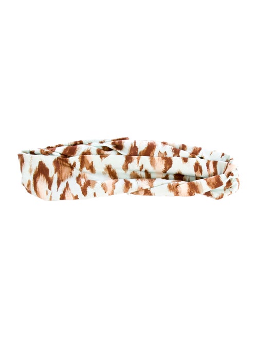 Christian Dior Animal Printed Headband