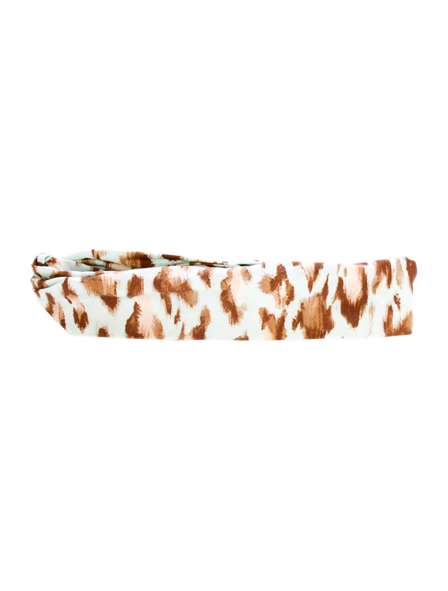 Christian Dior Animal Printed Headband