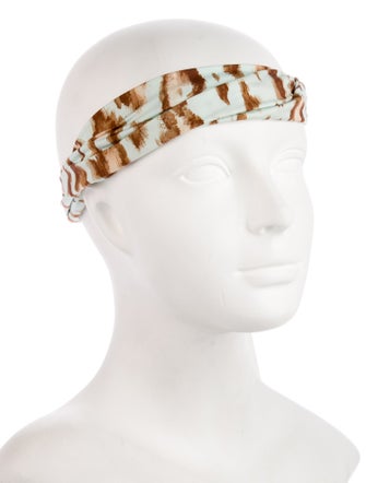 Christian Dior Animal Printed Headband