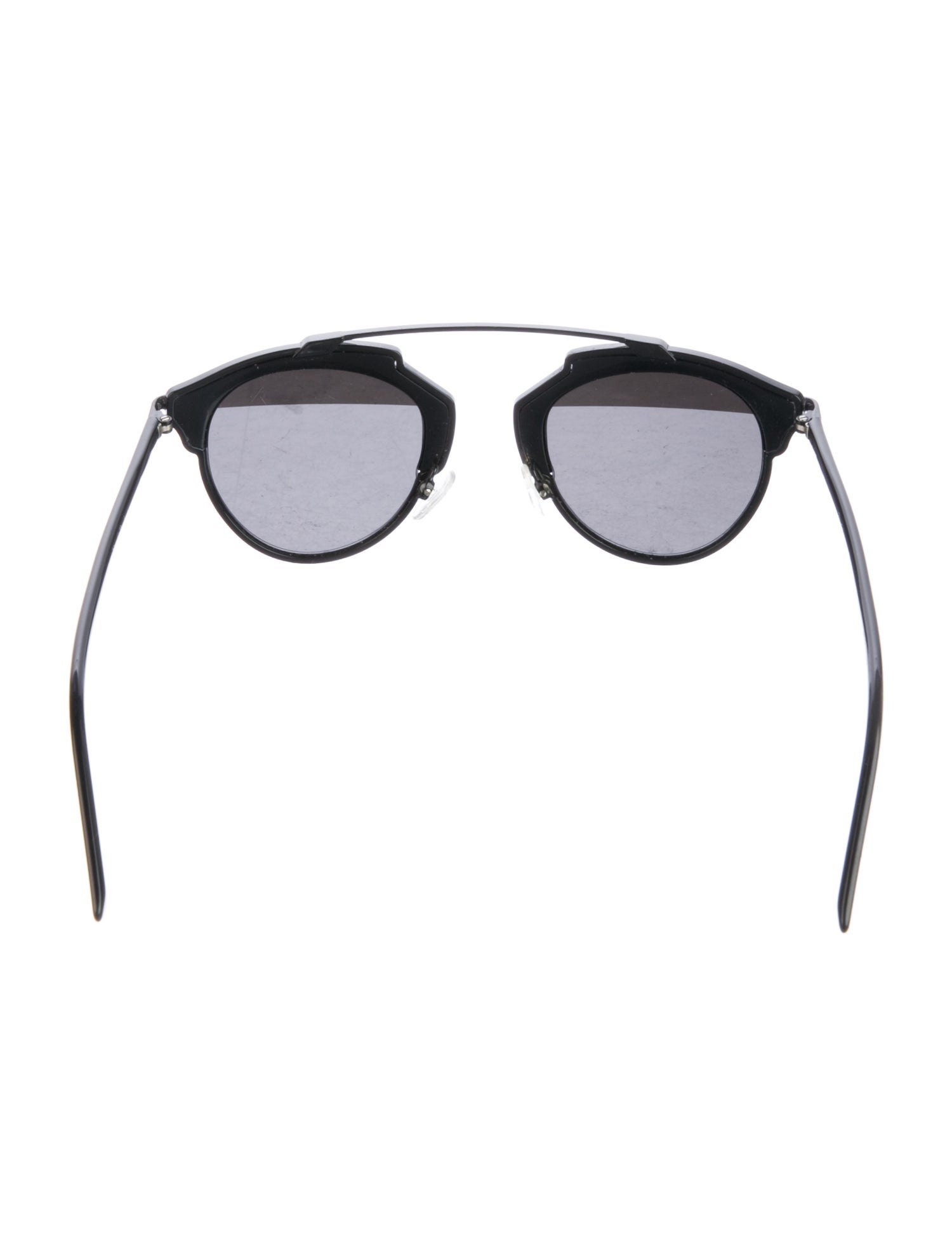 Christian Dior Round Mirrored Sunglasses