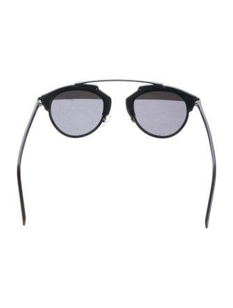 Christian Dior Round Mirrored Sunglasses