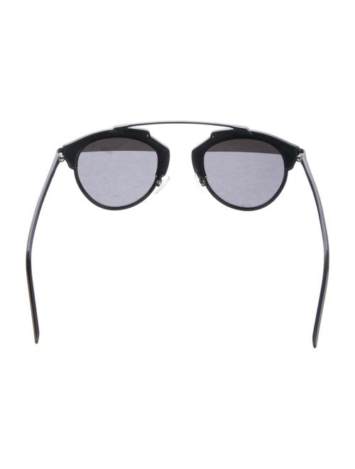 Christian Dior Round Mirrored Sunglasses