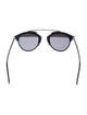 Christian Dior Round Mirrored Sunglasses