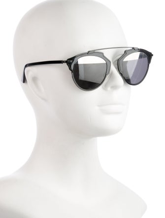 Christian Dior Round Mirrored Sunglasses