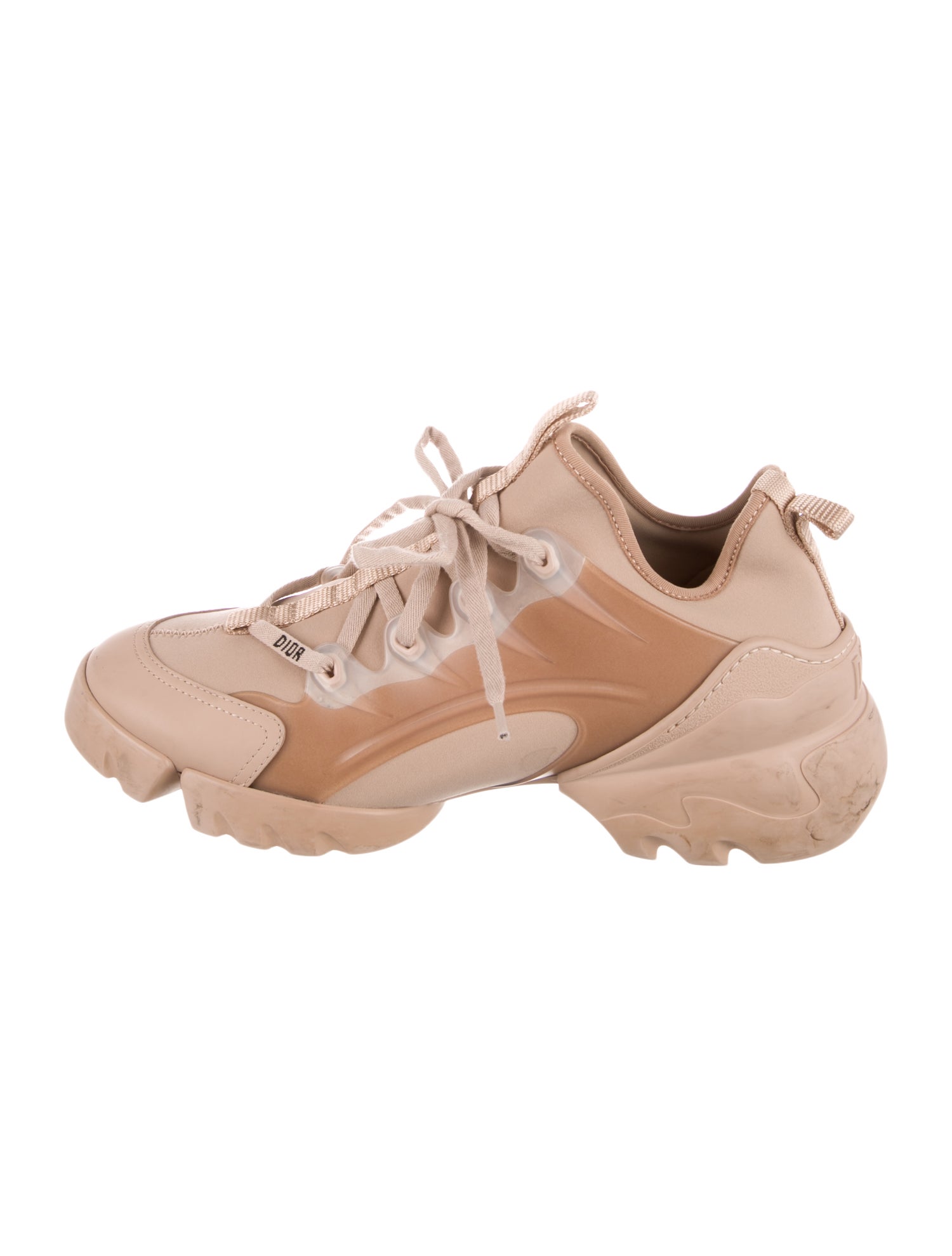 Christian Dior D-Connect 'Nude' Chunky Sneakers