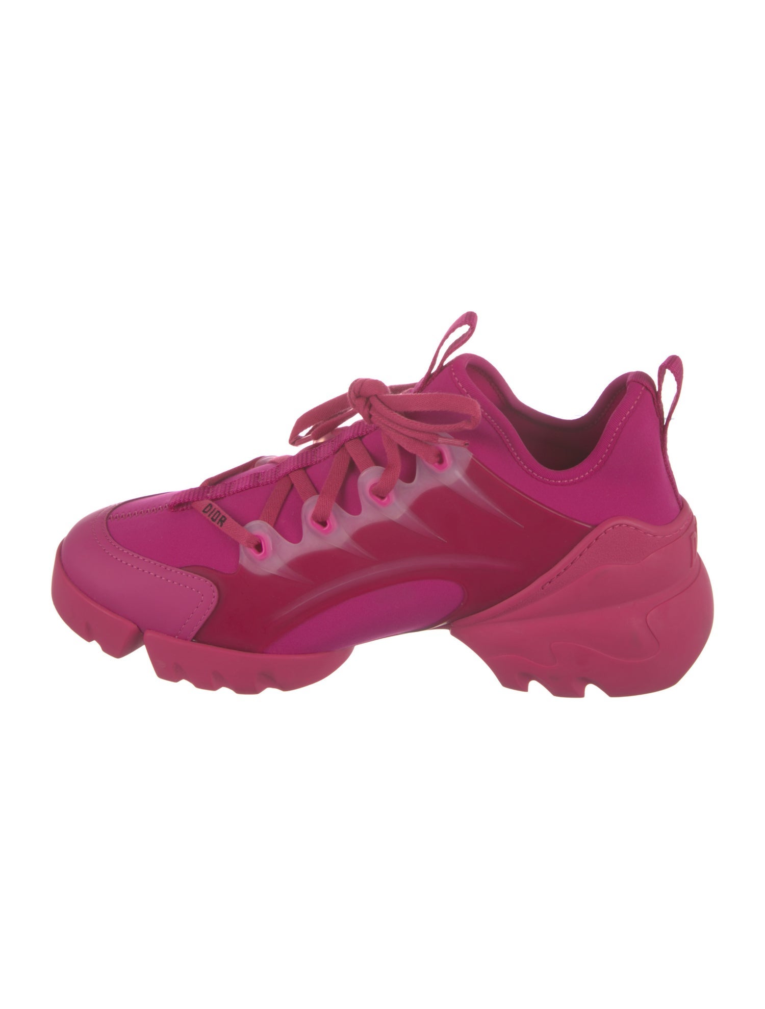 Christian Dior D-Connect 'Pink' Chunky Sneakers