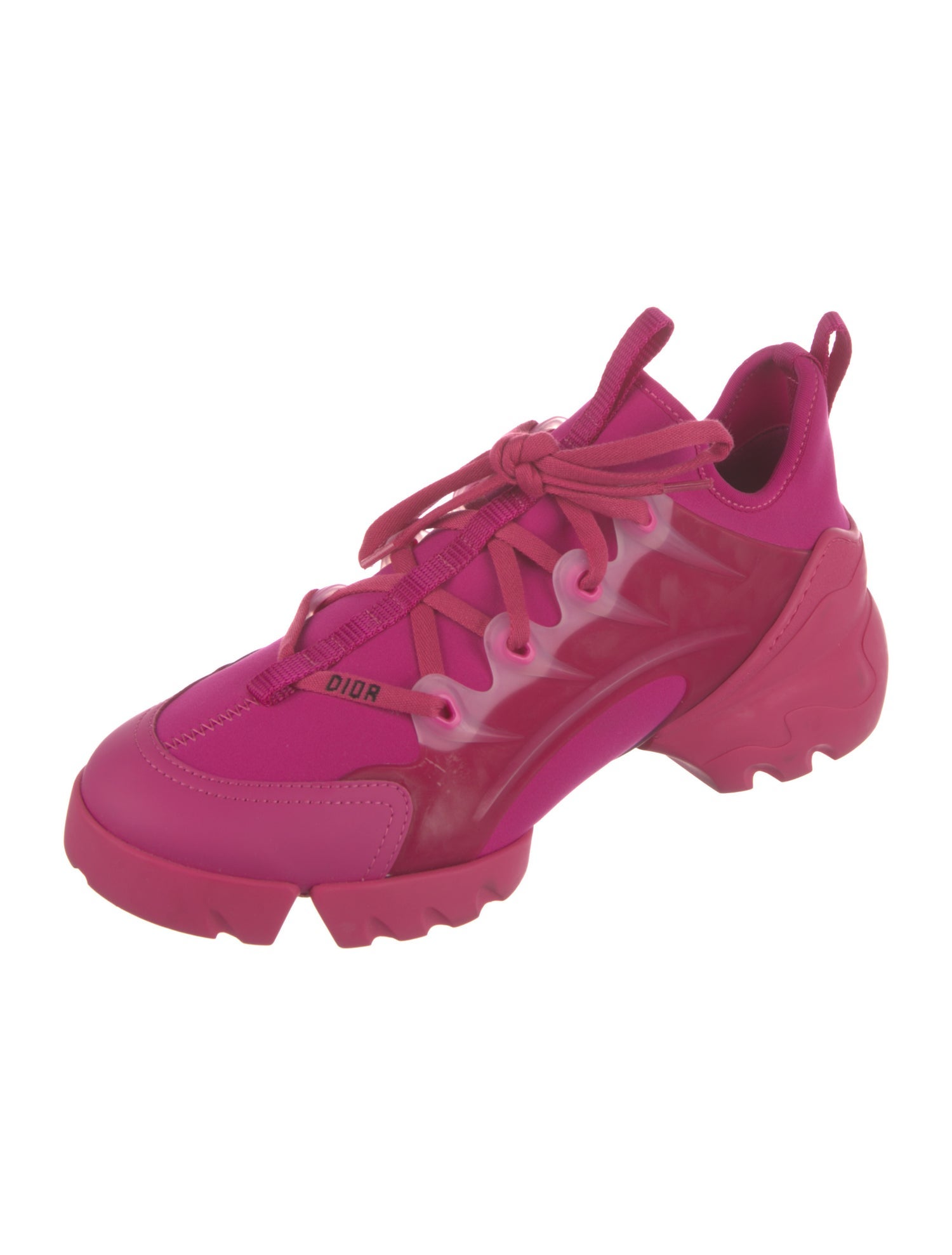 Christian Dior D-Connect 'Pink' Chunky Sneakers