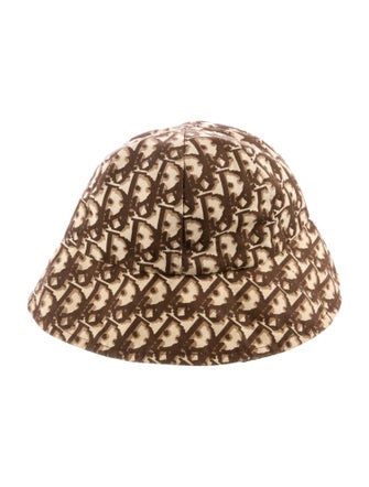 Christian Dior Pattern Print Bucket Hat