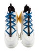Christian Dior D-Connect 'White Yellow' Chunky Sneakers