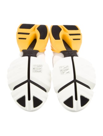 Christian Dior D-Connect 'White Yellow' Chunky Sneakers