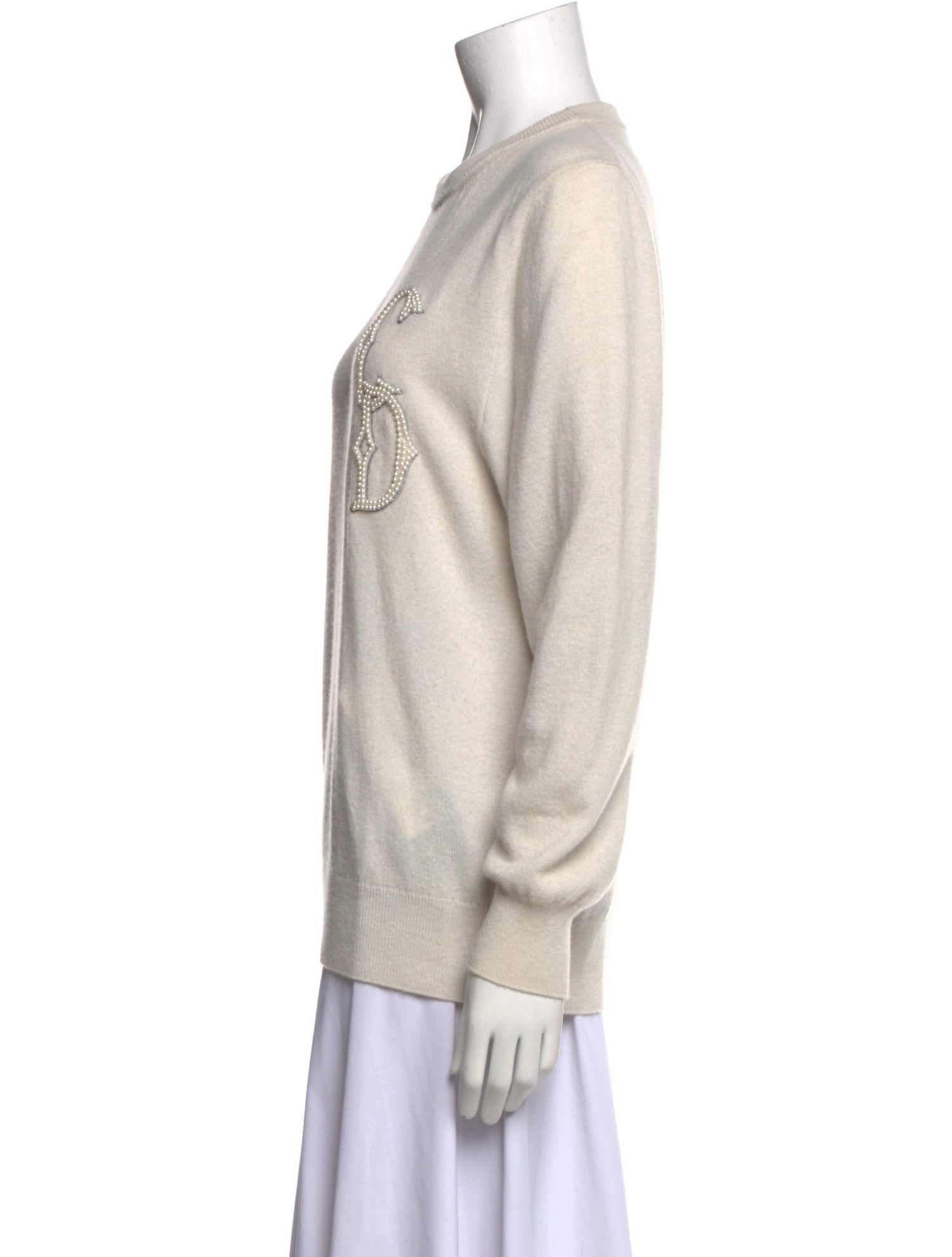 DIOR MEN 2023 Signature Logo Pullover