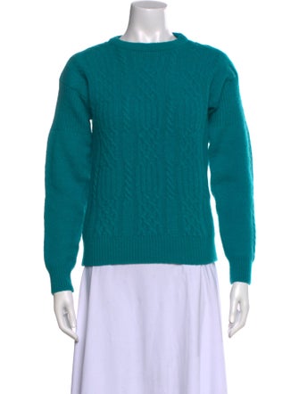 Christian Dior Wool Crew Neck Sweater