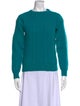 Christian Dior Wool Crew Neck Sweater