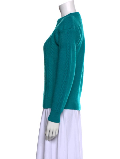 Christian Dior Wool Crew Neck Sweater