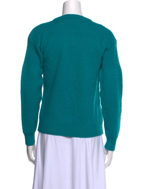 Christian Dior Wool Crew Neck Sweater