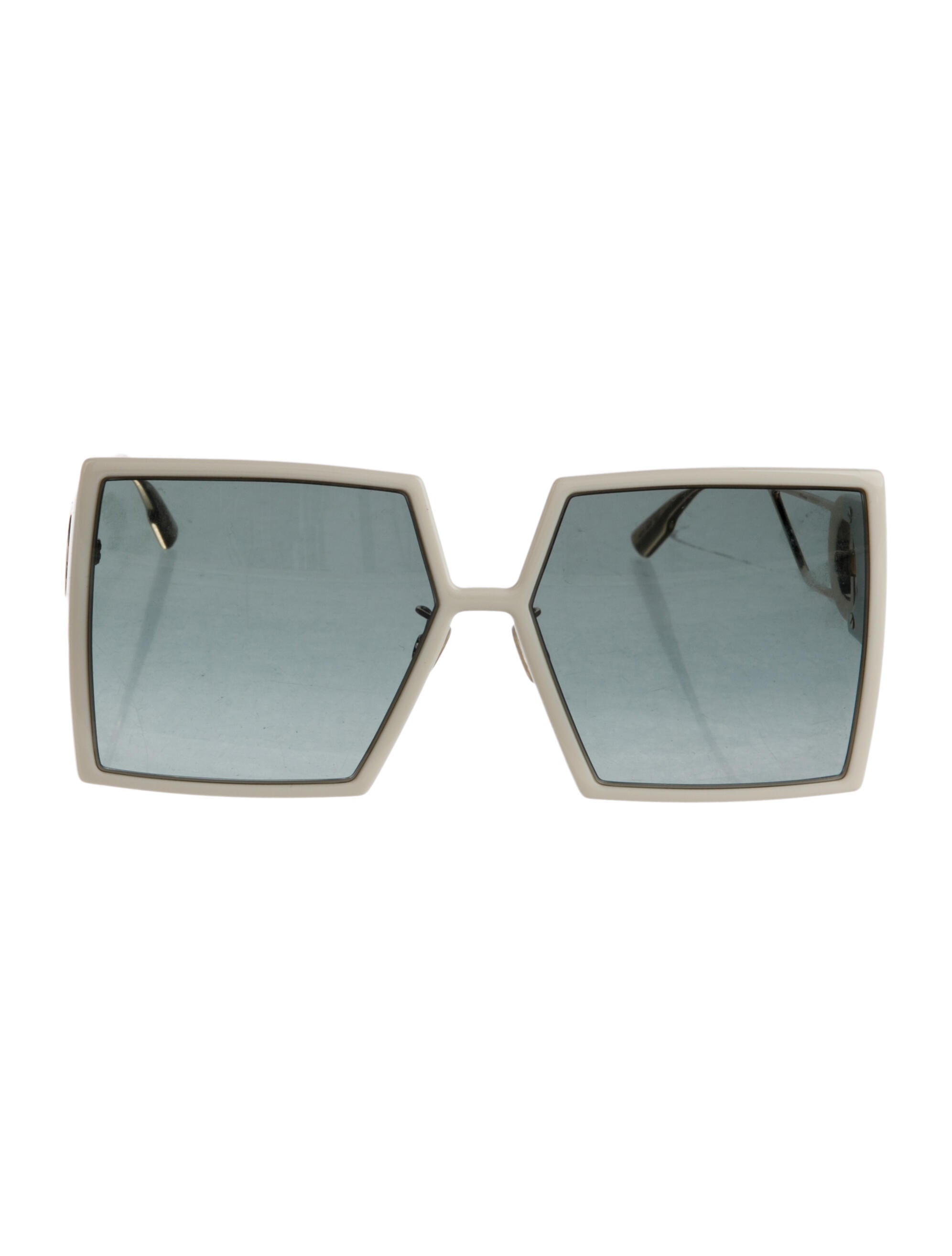 Christian Dior Oversize Tinted Sunglasses
