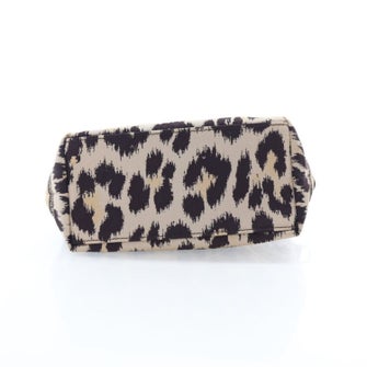 Christian Dior Canvas Diortravel Leopard Nomad Pouch 2022