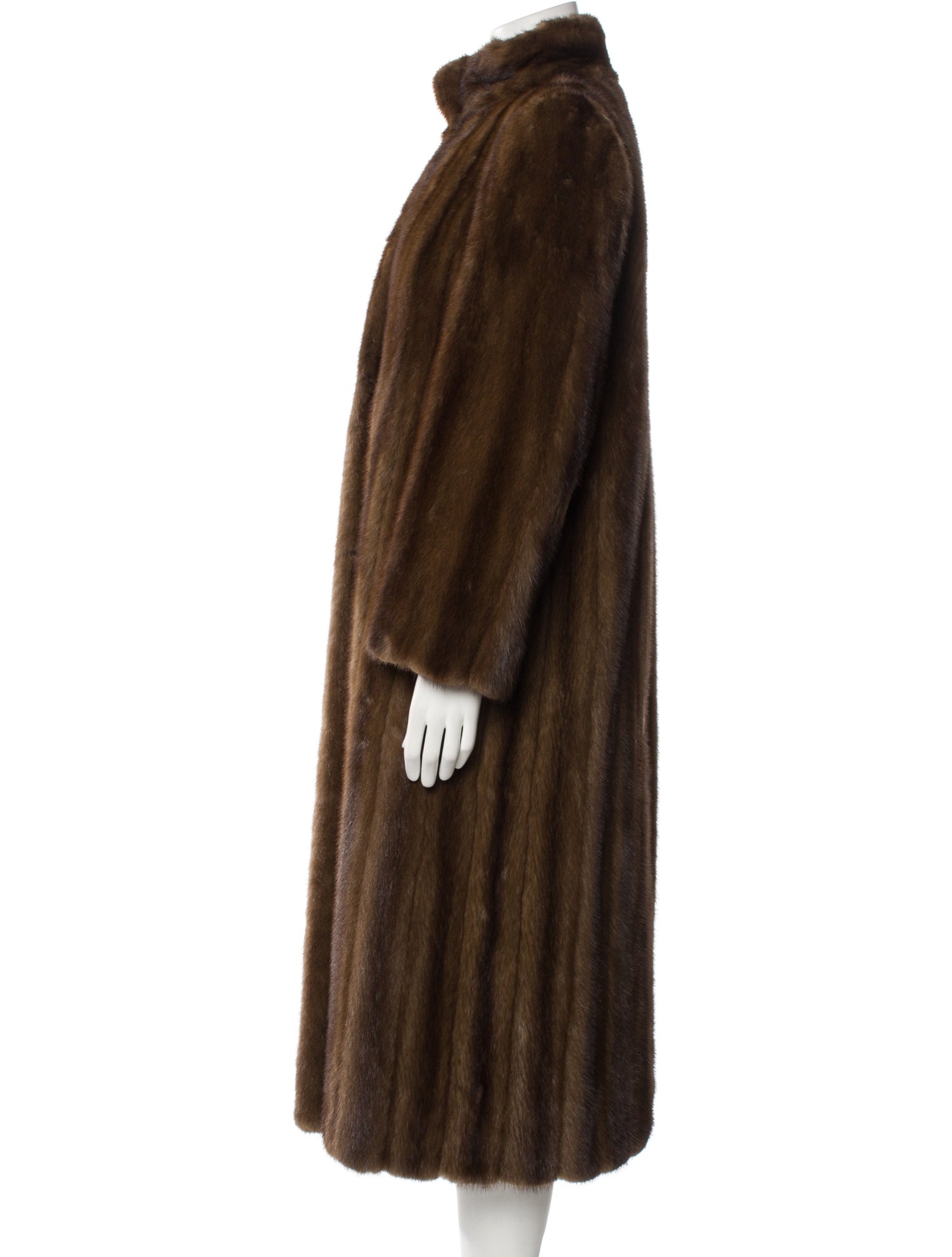 Christian Dior Vintage 1980's Fur Coat