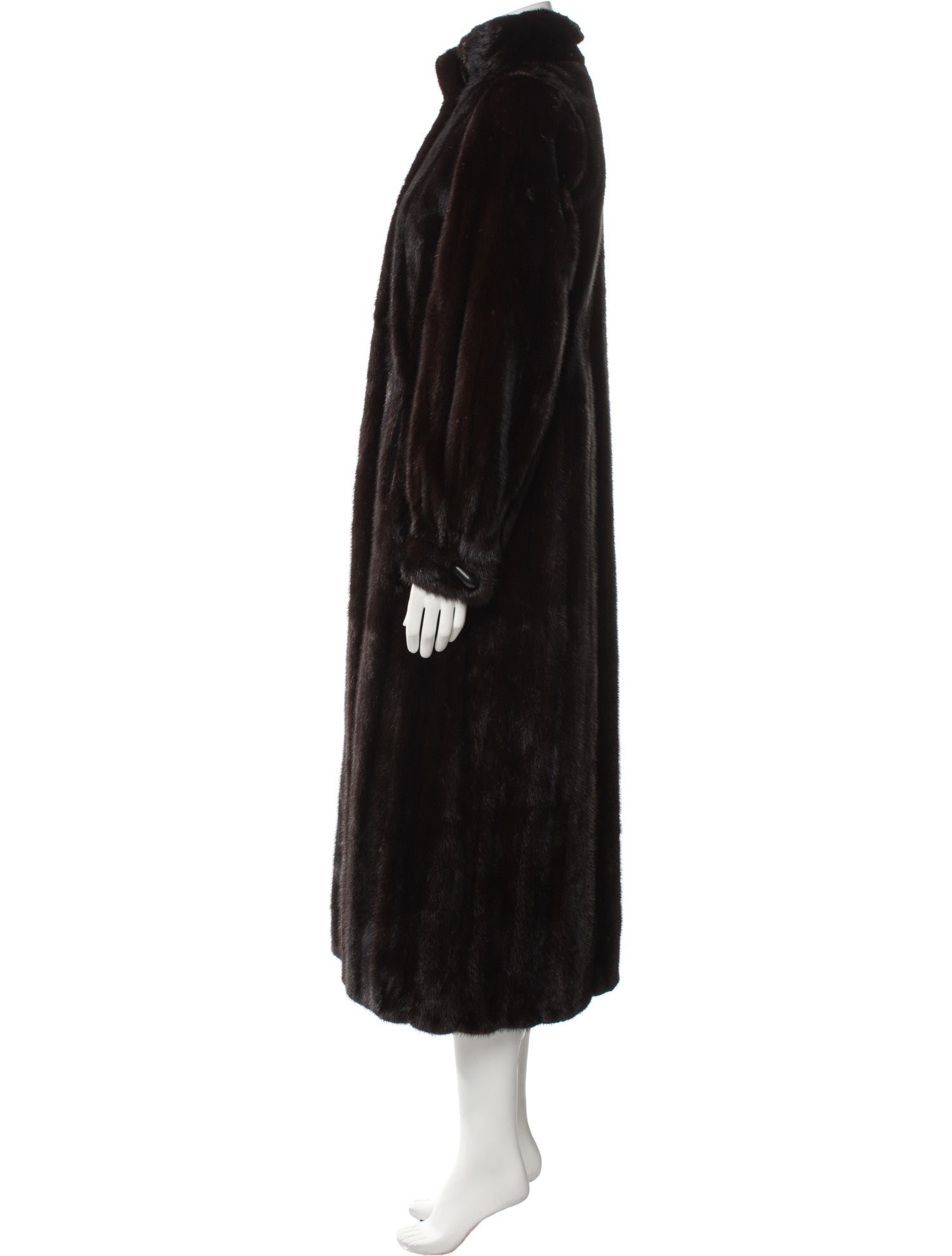 Christian Dior Vintage 1980's Fur Coat
