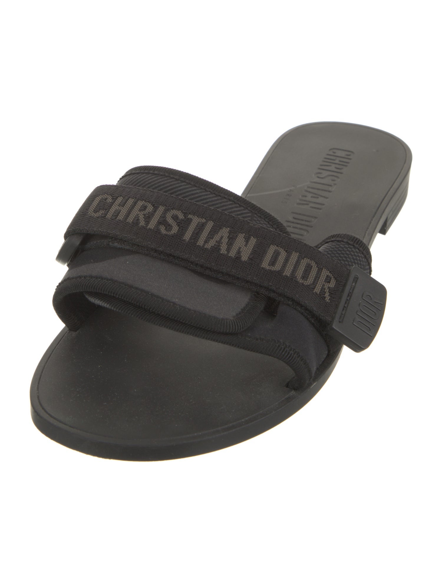 Christian Dior Canvas Slides