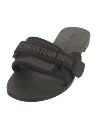 Christian Dior Canvas Slides