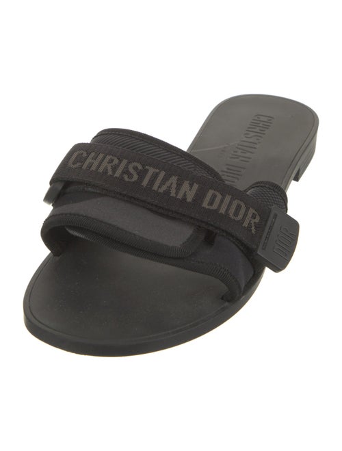 Christian Dior Canvas Slides