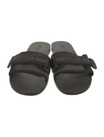 Christian Dior Canvas Slides