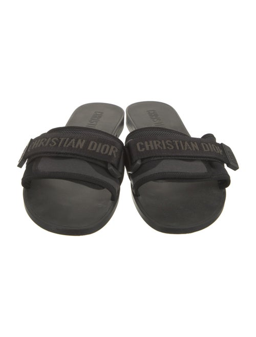 Christian Dior Canvas Slides