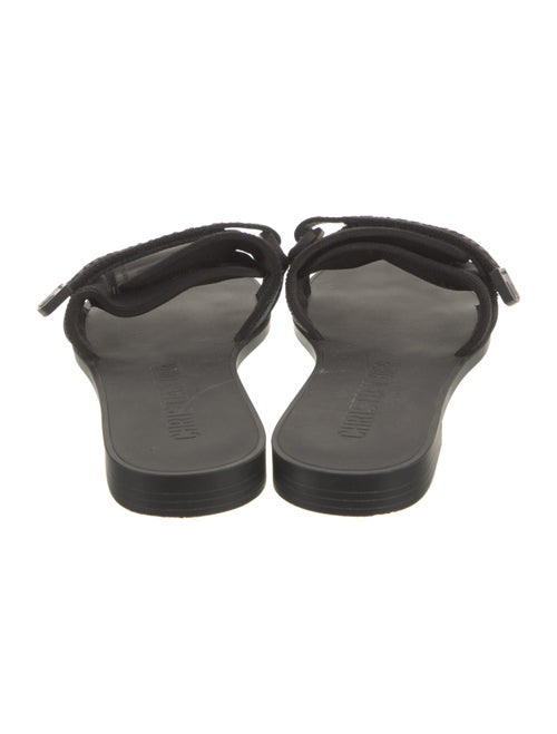 Christian Dior Canvas Slides