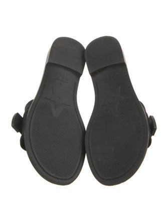 Christian Dior Canvas Slides