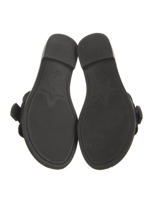 Christian Dior Canvas Slides