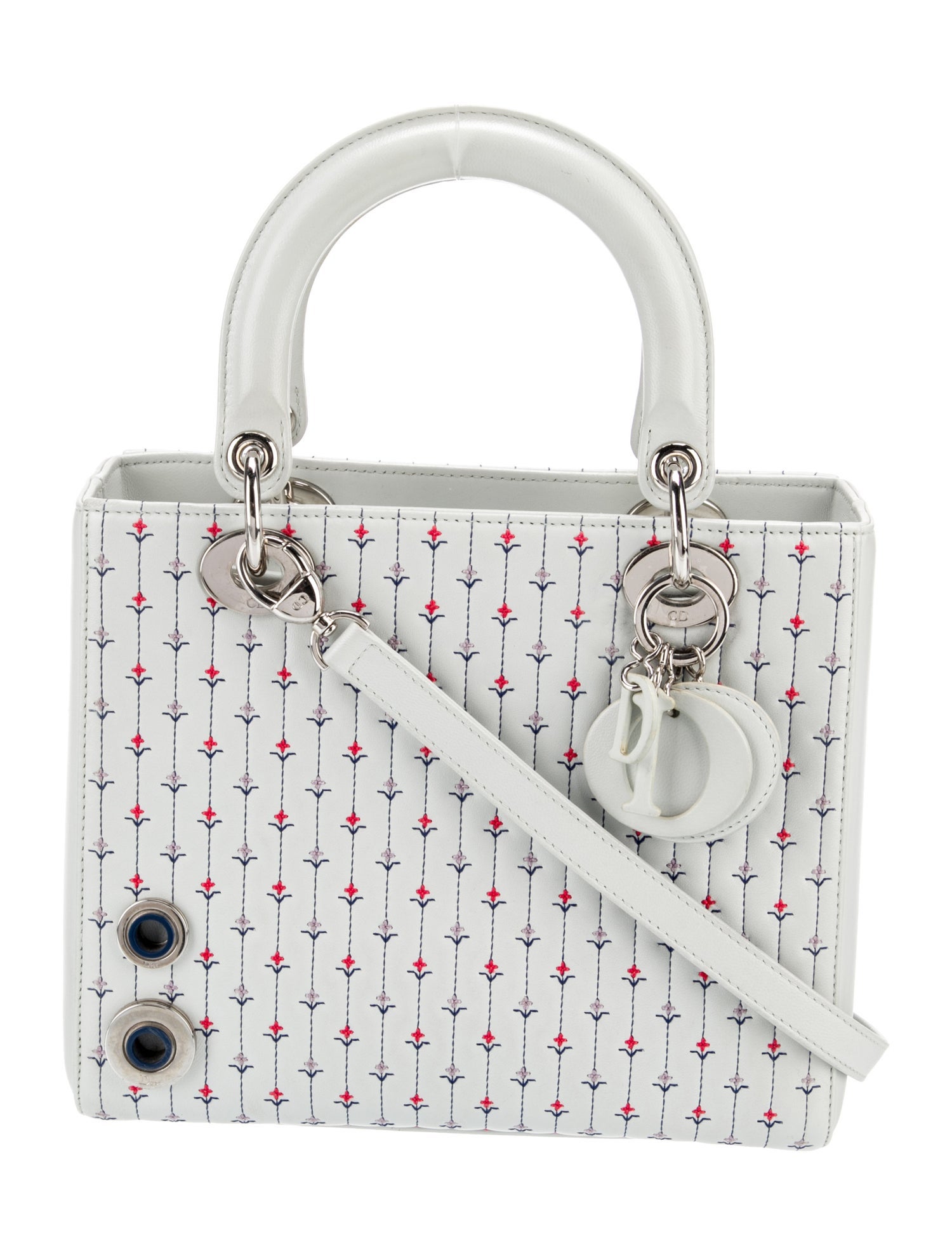 Christian Dior 2023 Small D-Bubble Bucket Bag - Neutrals
