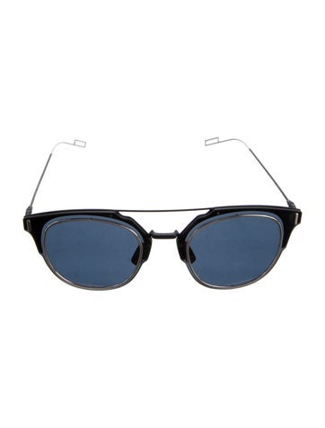 Christian Dior Sunglasses Diorcomposit1.0 Aviator