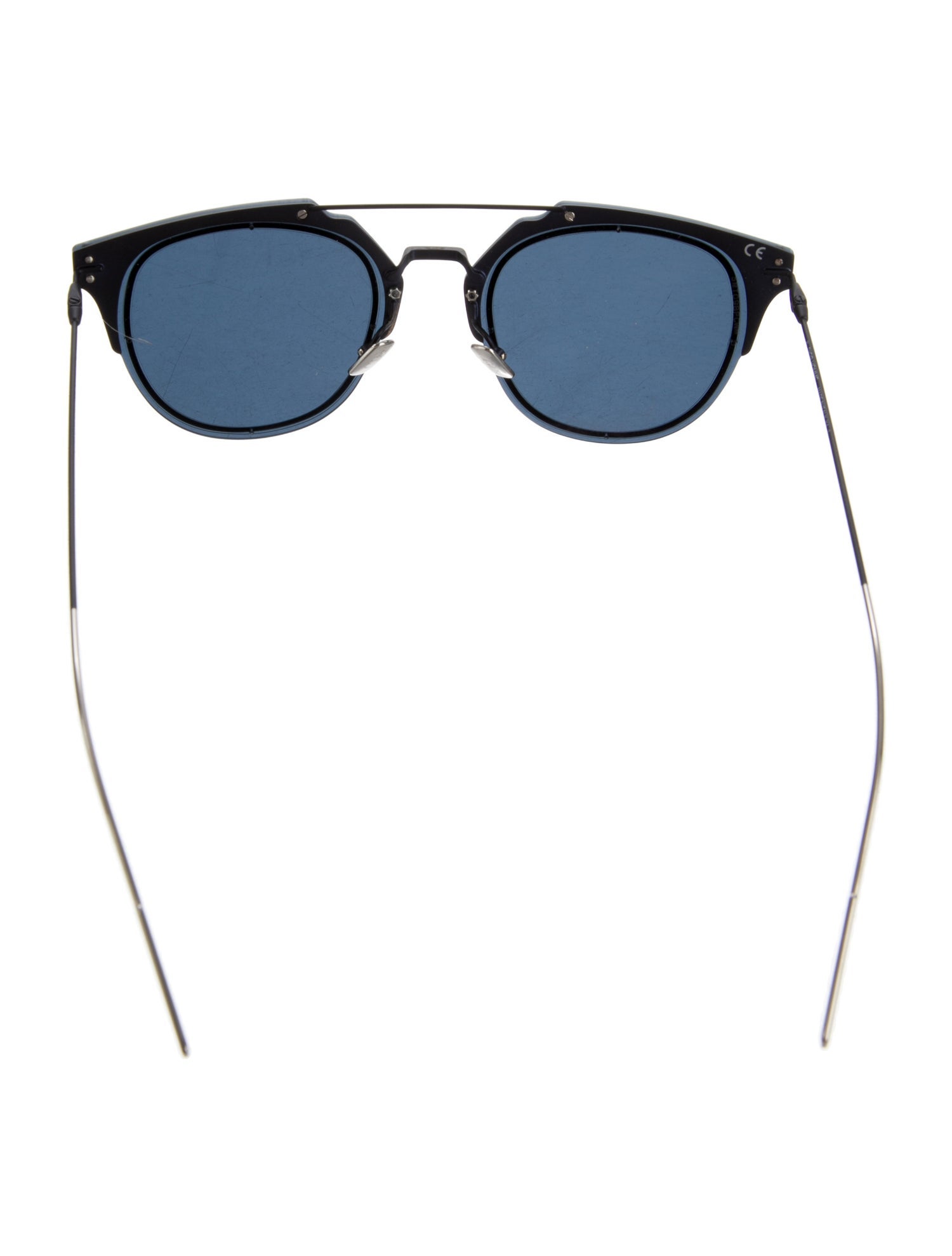 Christian Dior Diorcomposit1.0 Aviator Aviator Sunglasses