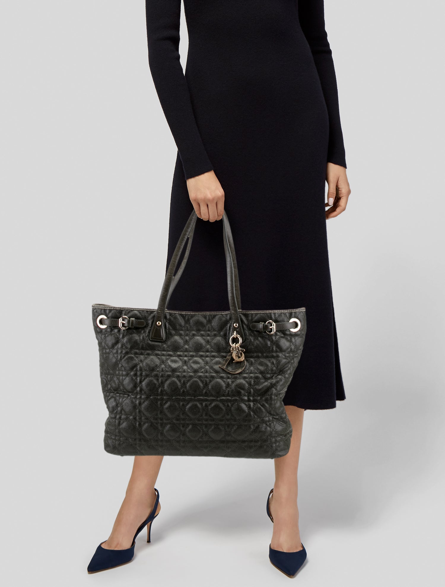 Christian Dior Cannage Panarea Medium
